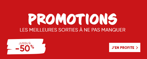 Nos Promotions
